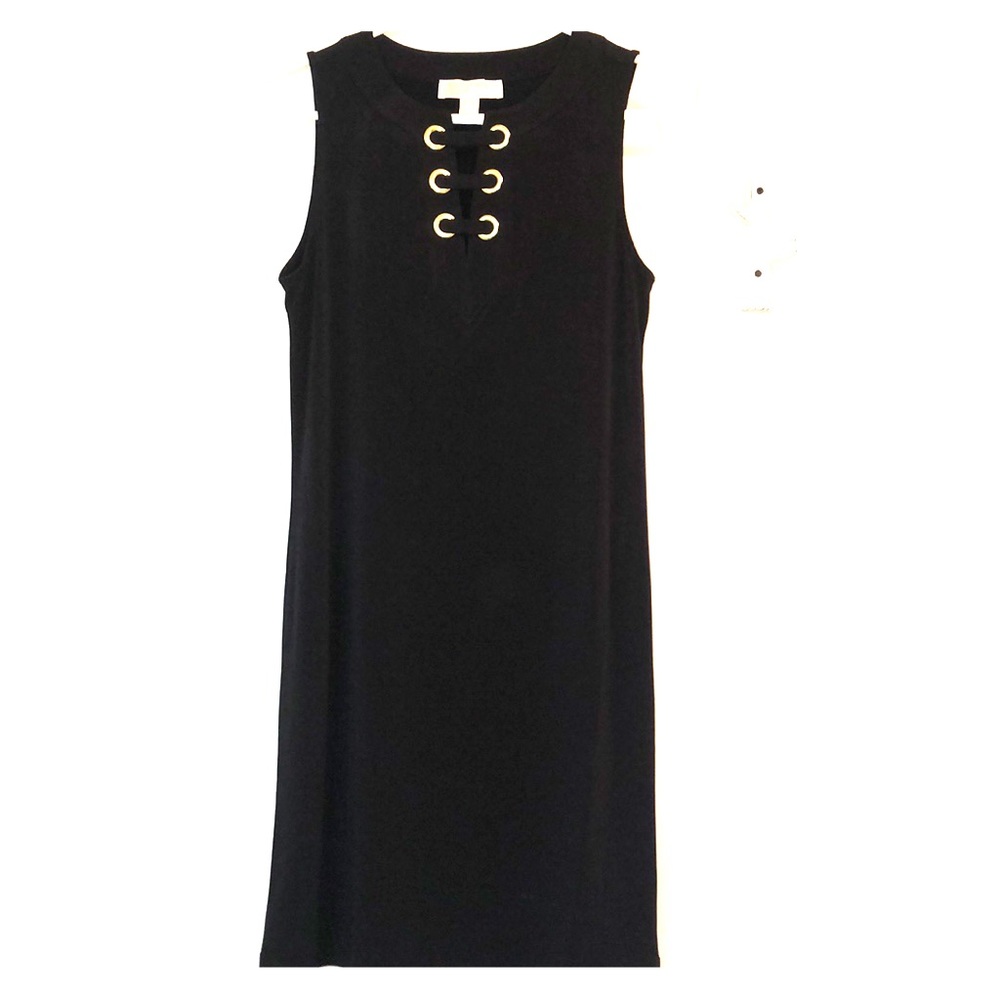 Black shift dress Michael Kors